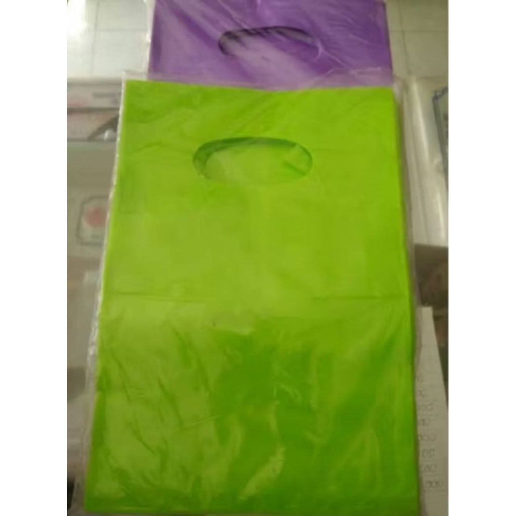

Tas plastik plong Party 15 x 22 cm
