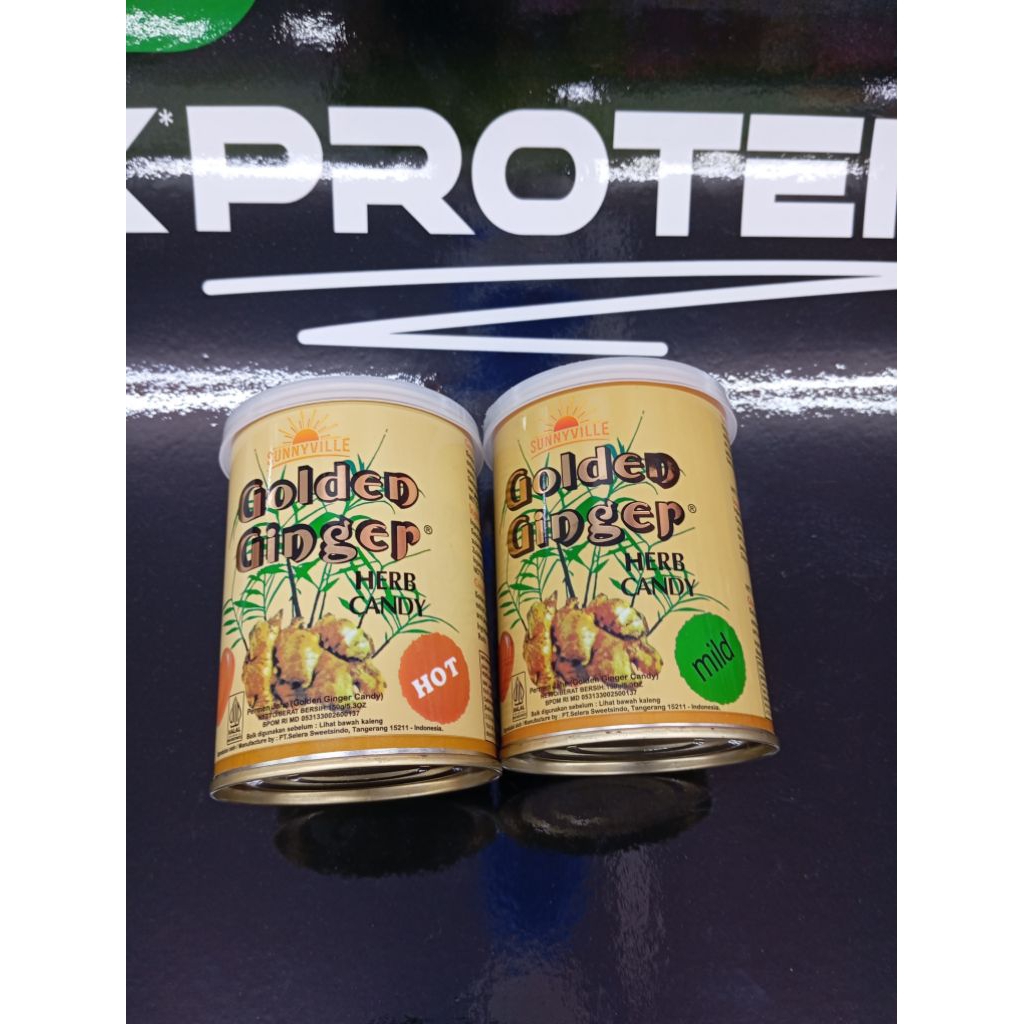 

GOLDEN GINGER CANDY 150 GR