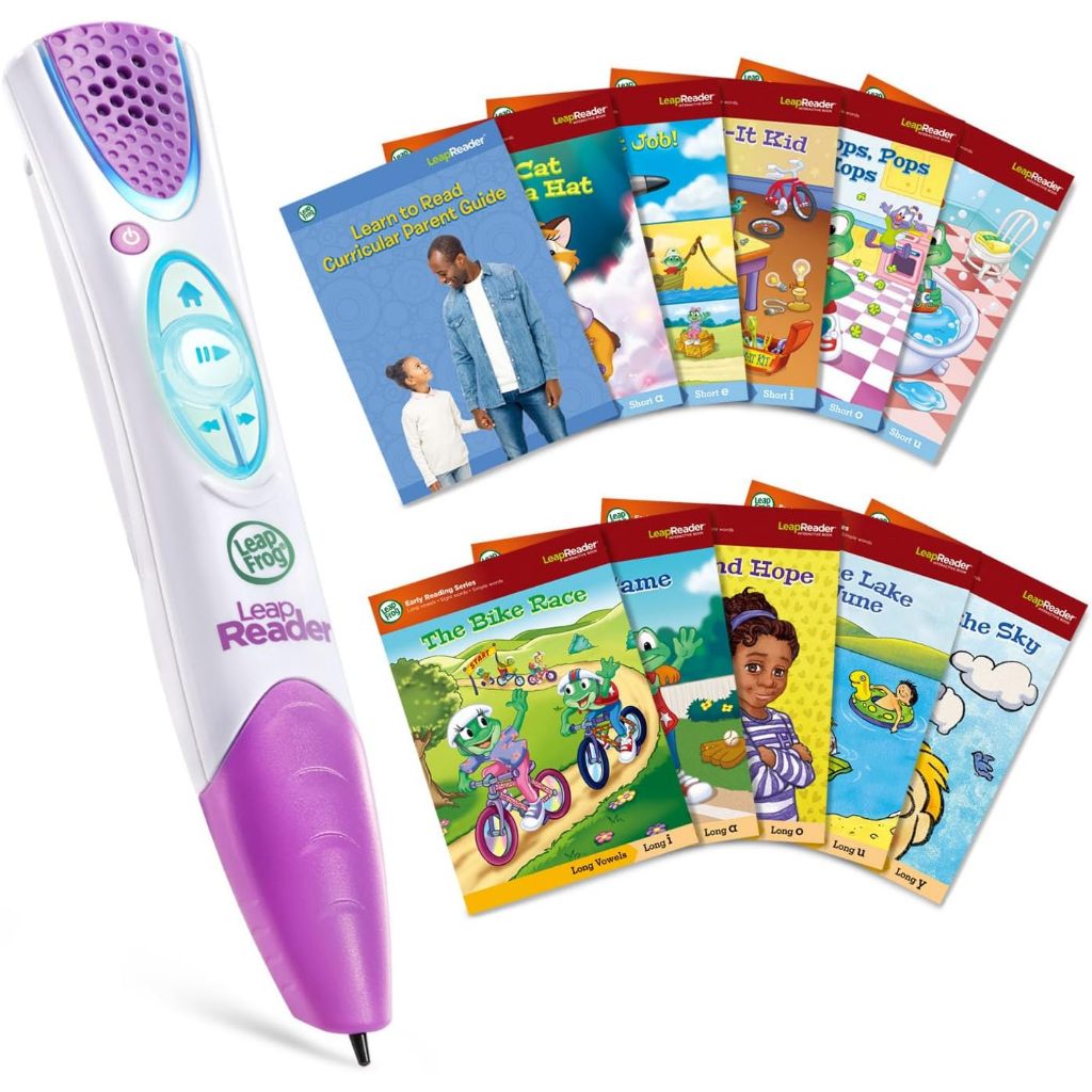 LeapFrog LeapReader System Learn-to-Read 10 Book Mega Pack