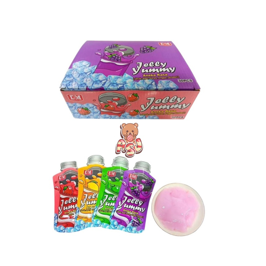 

DSM JELLY YUMMY BOX ISI 30
