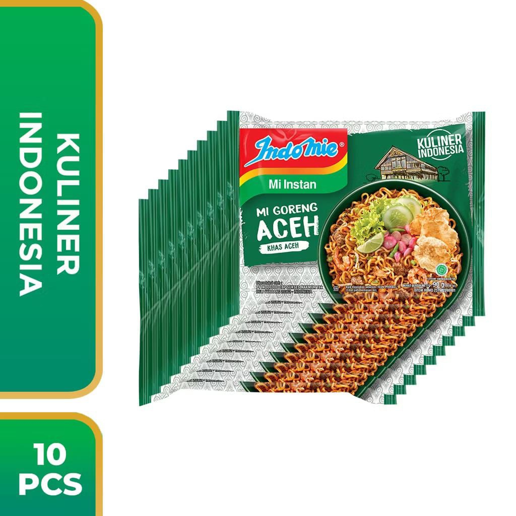 

PAKET 10 INDOMIE GORENG ACEH