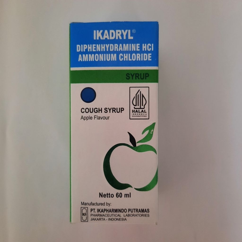

Ikadryl sirup 60ml