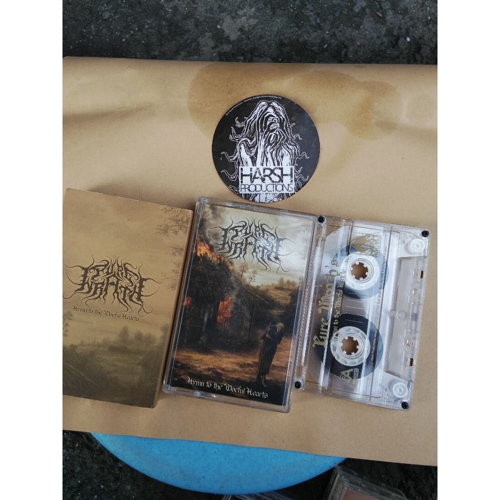 bundling kaset pure wrath dan jenny