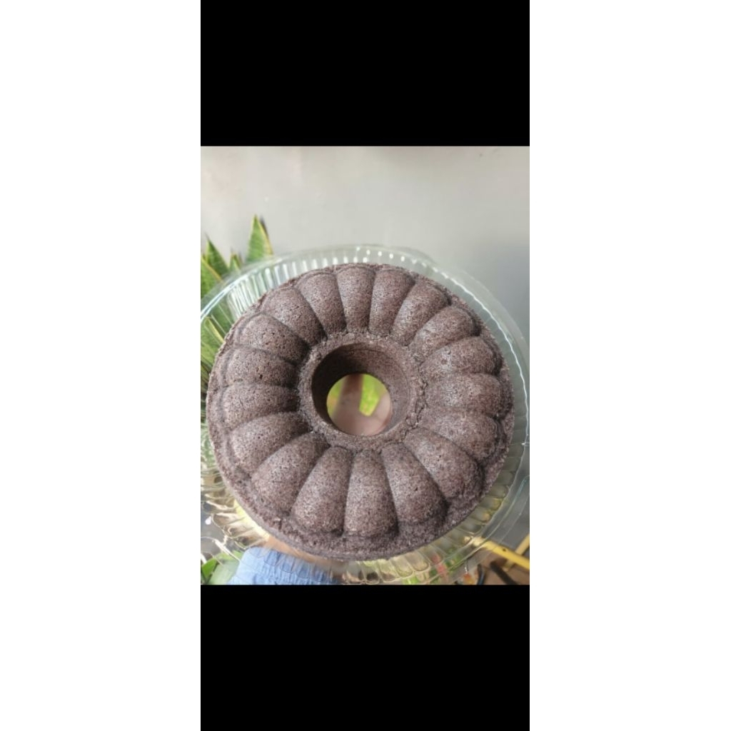 

bolu ketan hitam keju 22 cm