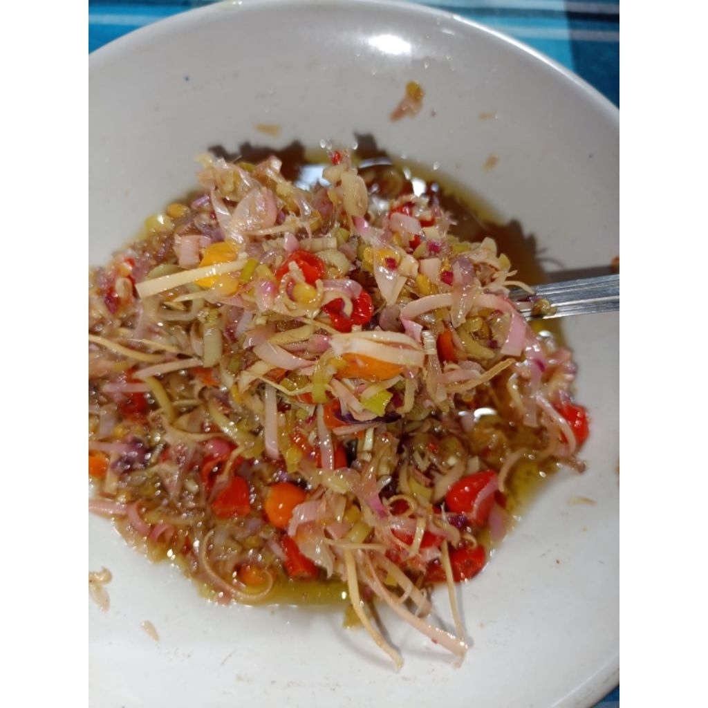 

(2PCS) SAMBAL MATAH KECOMBRANG 145 gram