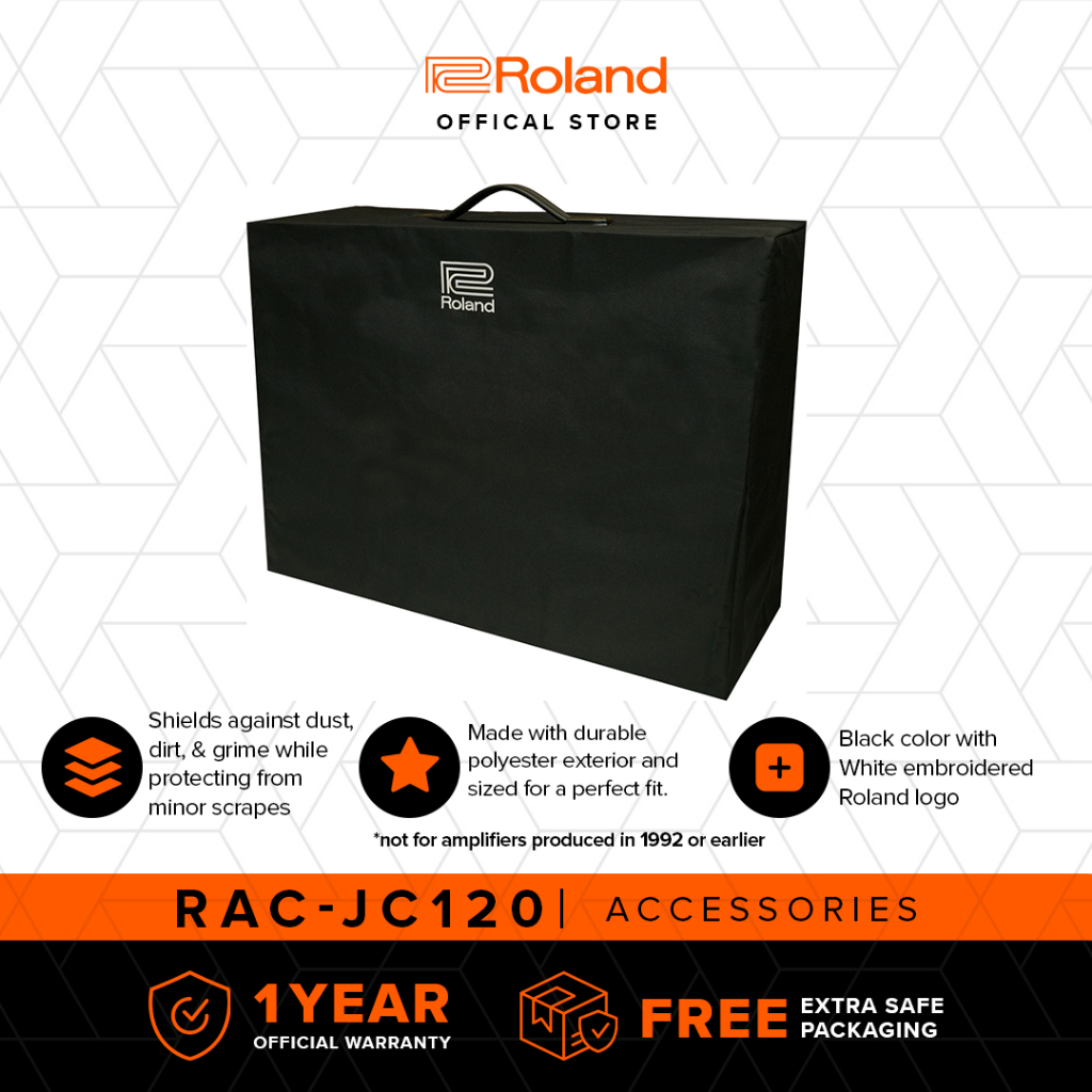 Roland RAC-JC120 Amp Cover For JC-120 Jazz Chorus (hanya cover)