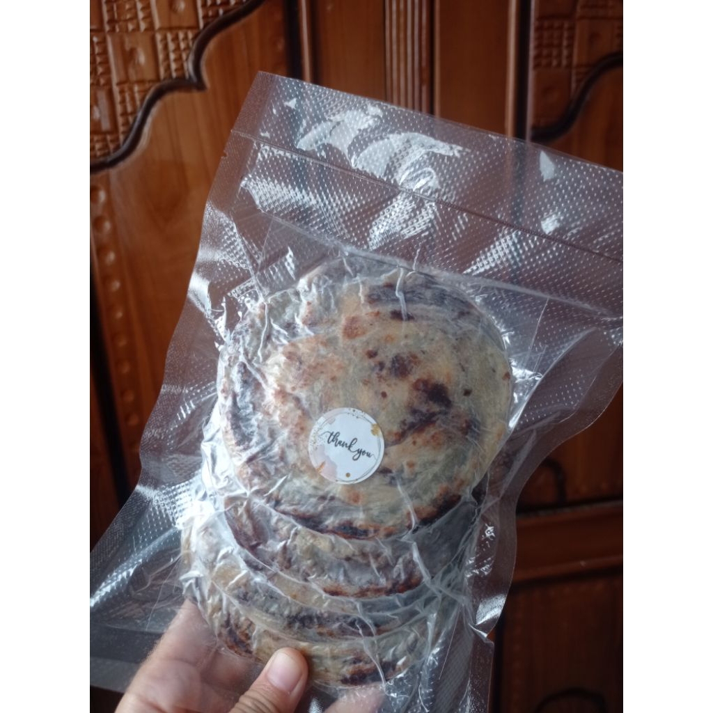 

roti canai roti maryam berserat wenak 1 pack isi 5 pcs