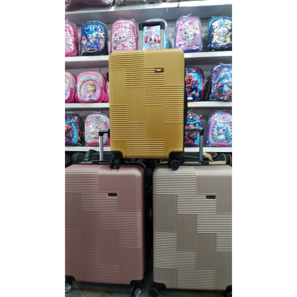 Set koper 28 dan 24 inci ABS FIber