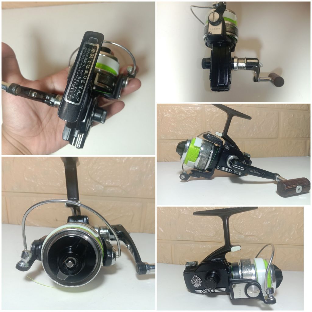 Reel  pancing daiwa ss 700 + Senar