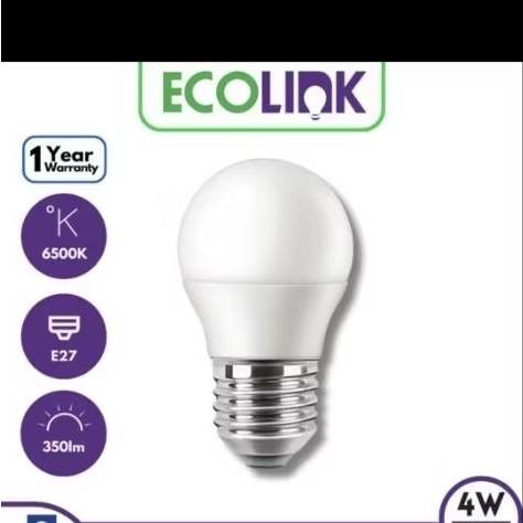 Lampu Ecolink Led 4 Watt // Bohlam Ecolink