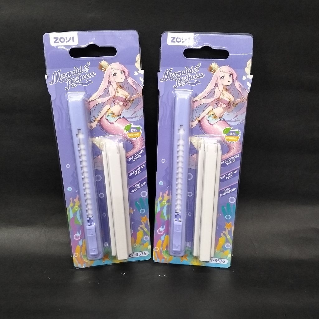 

Penghapus Mekanik Sliding Eraser Penghapus Refil Push Pull Eraser