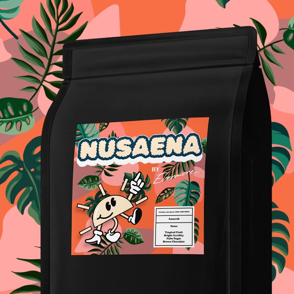 

NUSAENA Anaerob Biji Kopi Arabika