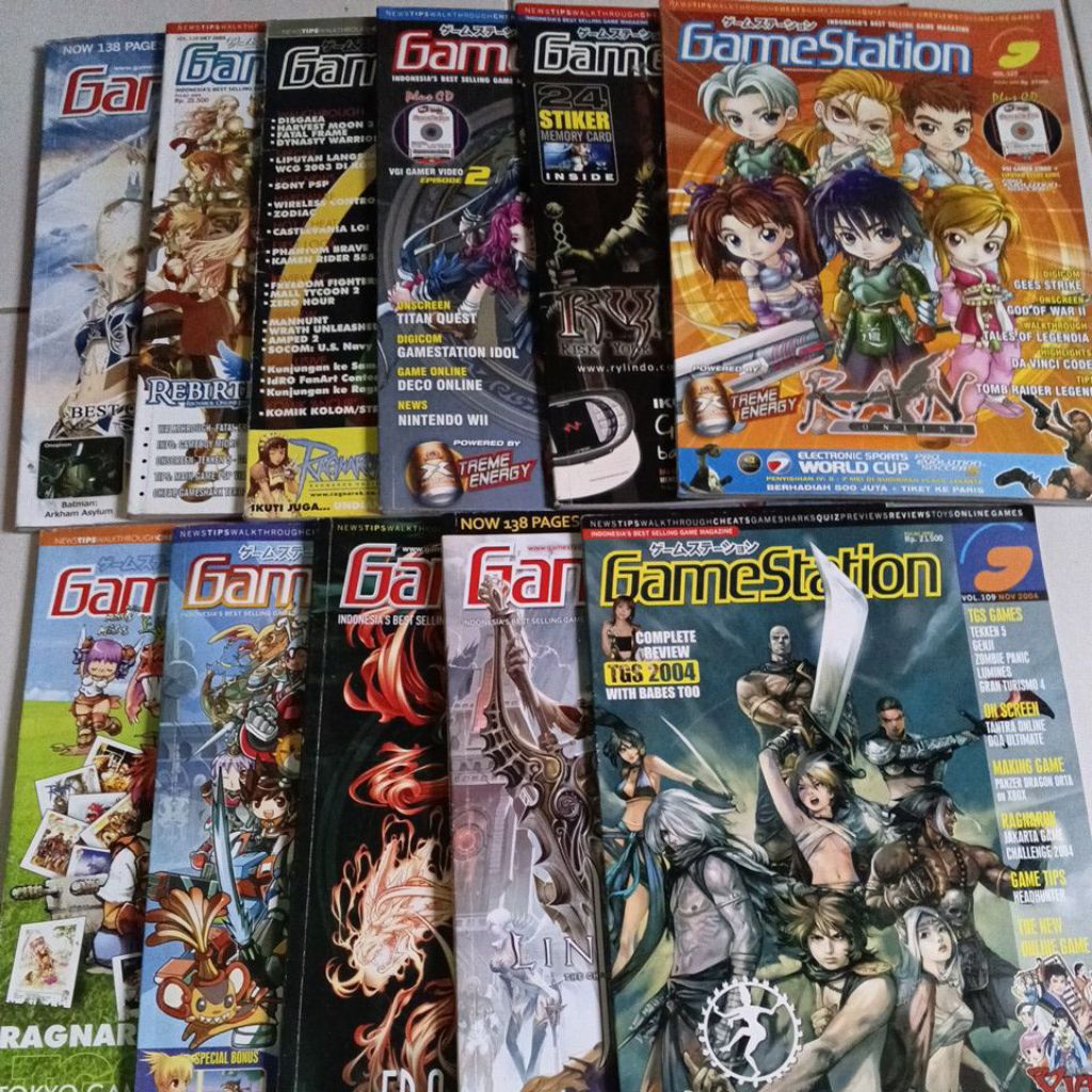 Majalah gamestation