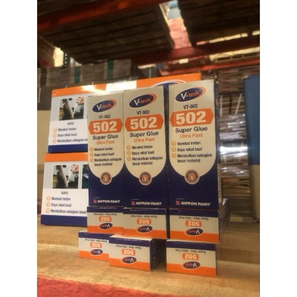 

lem korea/lem super glue/lem gajah - vitalfix super glue