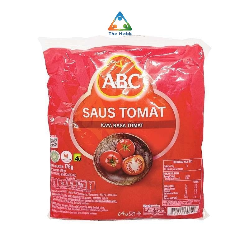 

(The Habit) ABC SAUS TOMAT 22`S