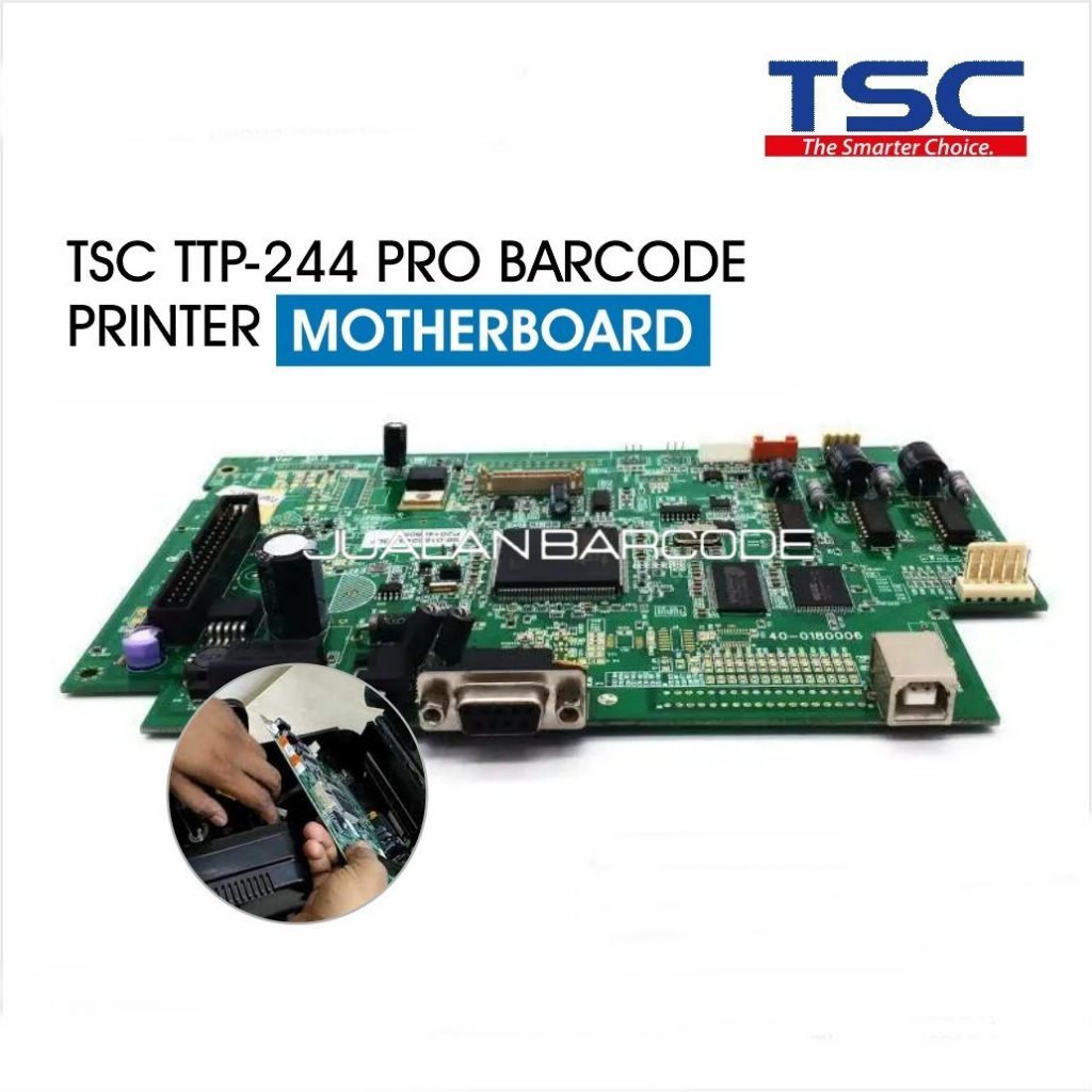 MAINBOARD - MESIN ZEBRA GK420T / GC420T / TLP2844Z - HONEYWELL PC42T - SATO CG408 - TSC TTP244 PLUS