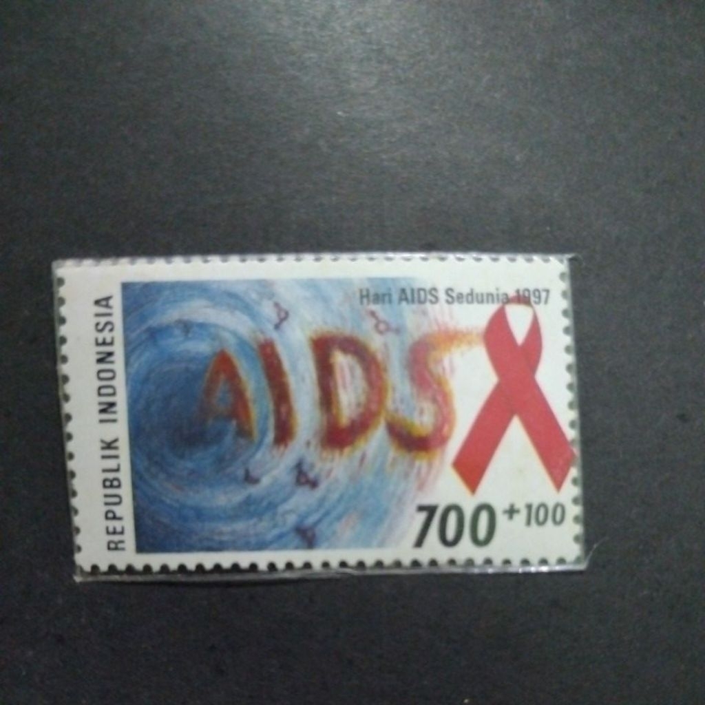 

PERANGKO HARI AIDS SEDUNIA TAHUN 1997
