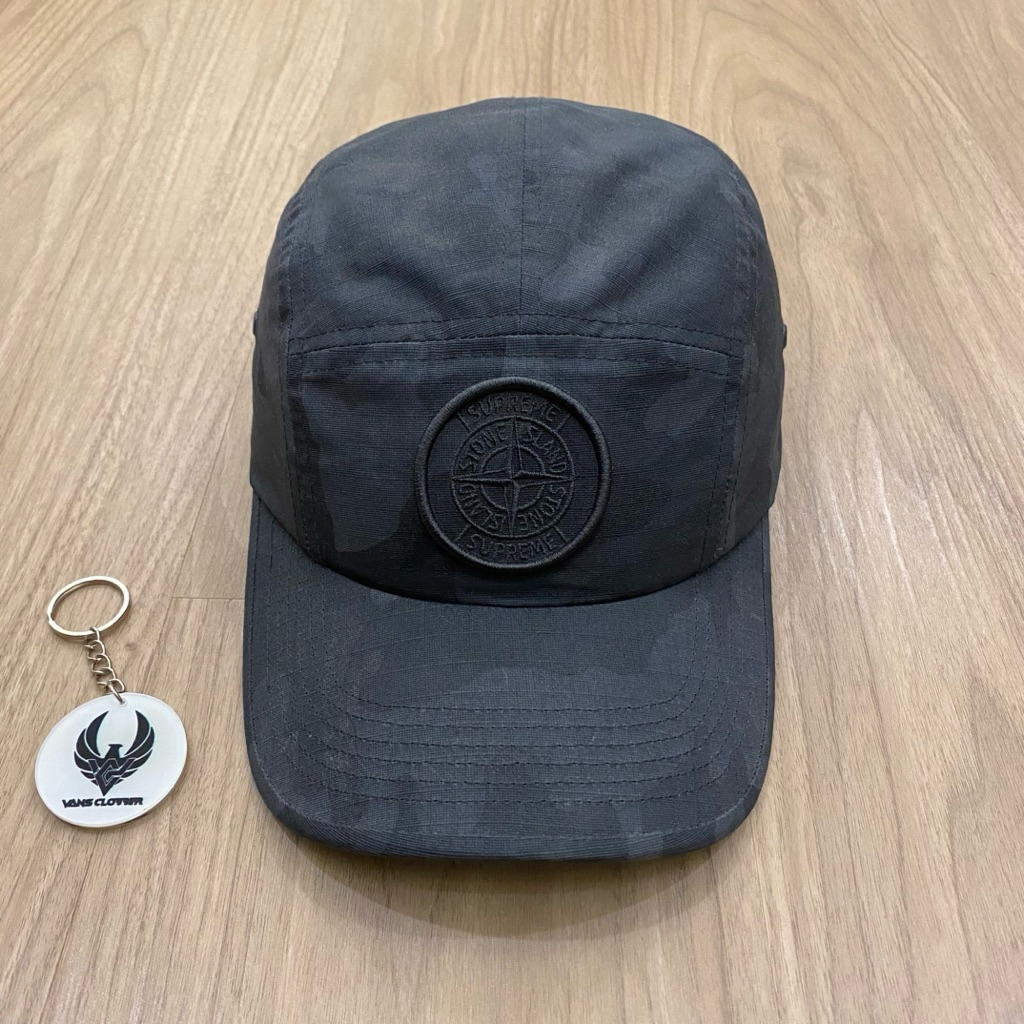 Stoney x supreme ice camo caps