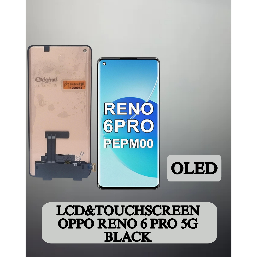 PULAUHP_VIN Lcd Oppo & Touchscreen Reno 6 pro 5G