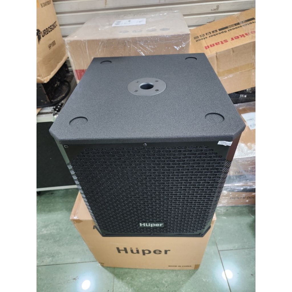 Subwoofer Aktif Huper B 12 A Original – 12 inch // Sub Active HUPER B12A