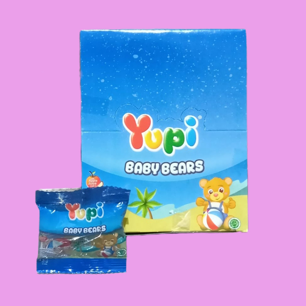 

Yupi BAby Bear Permen Jelly [24 pcs/box]