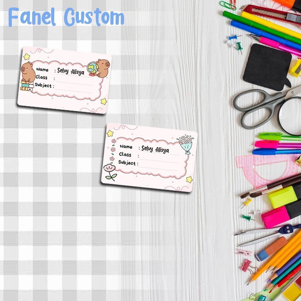 

STIKER LABEL NAMA BUKU STICKER LABLE NAMA CUSTOM STIKER BUKU UNIK KEREN