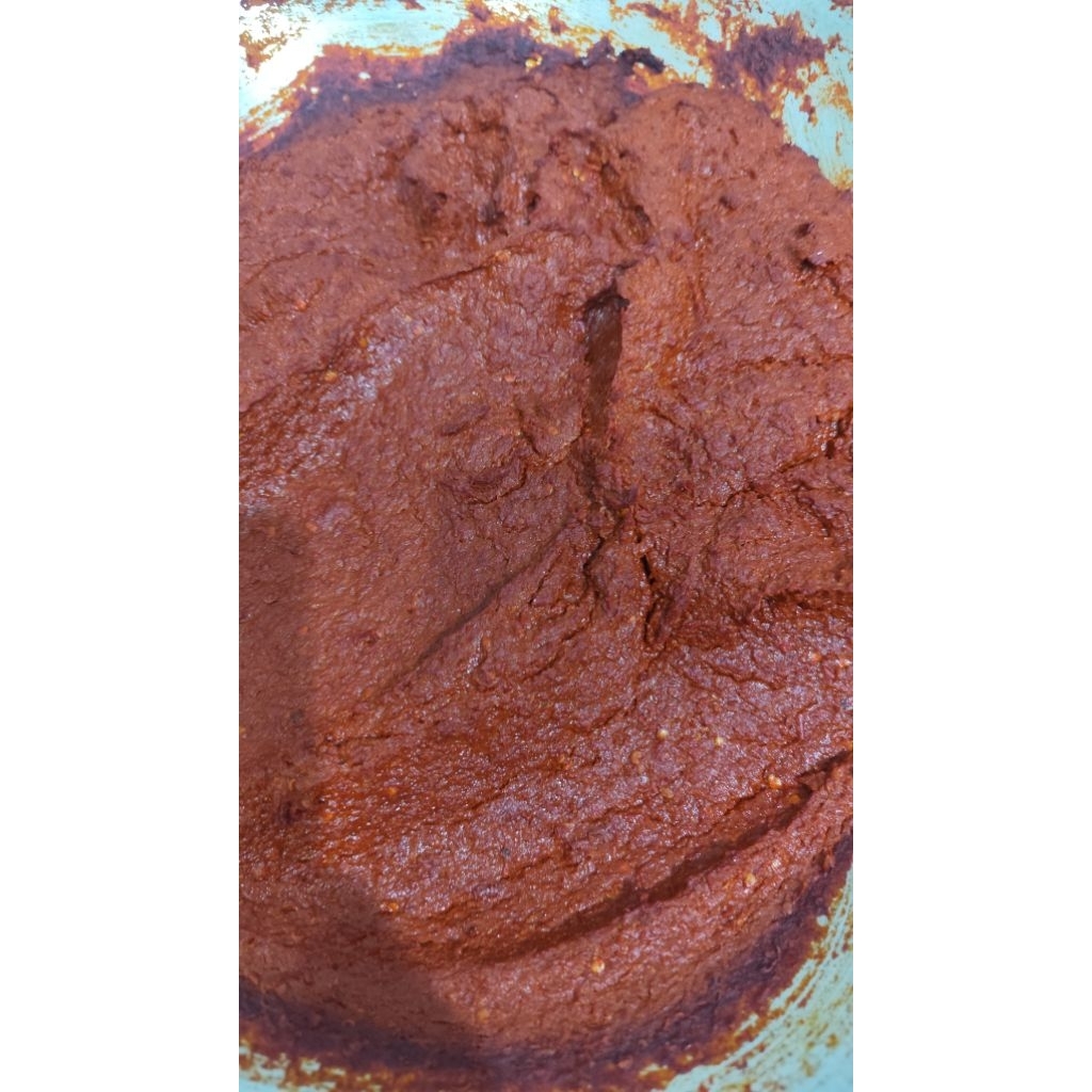 

Cabe giling per kg halus sudah di oseng