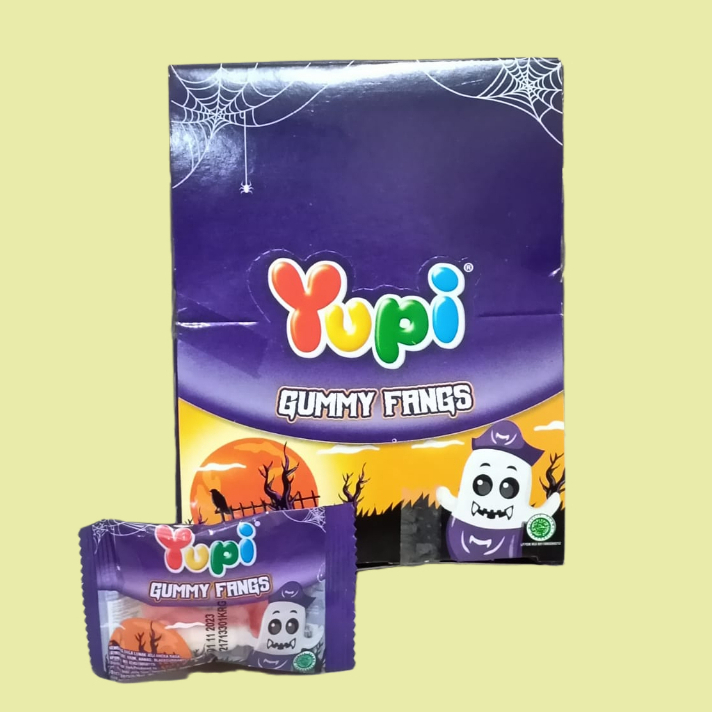 

Yupi Gummy Fang Permen Jelly [24 pcs/box]