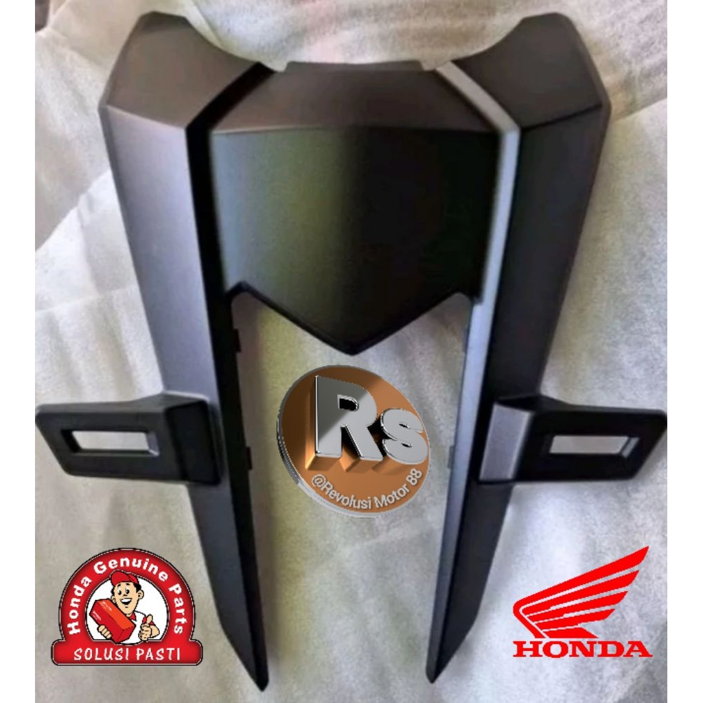 Front Top/Dasi Plat Nomor Depan/Cover Panel Dudukan Plat Nomor Depan All New Vario 125 eSP LED K2V