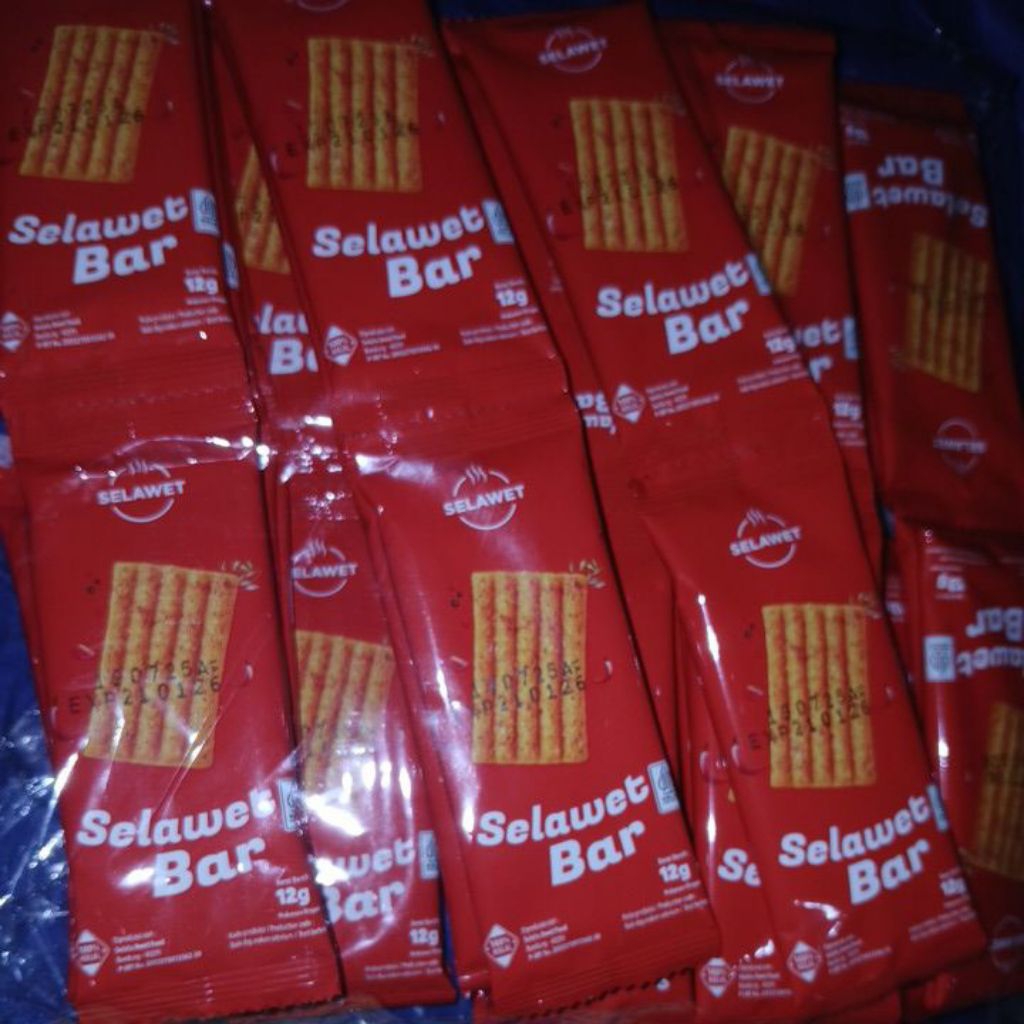 

Selawet Bar Litiauw isi 50 pcs