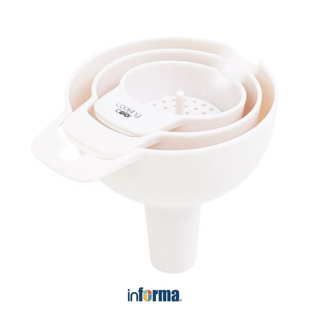 INFORMA Cooking Color Corong set