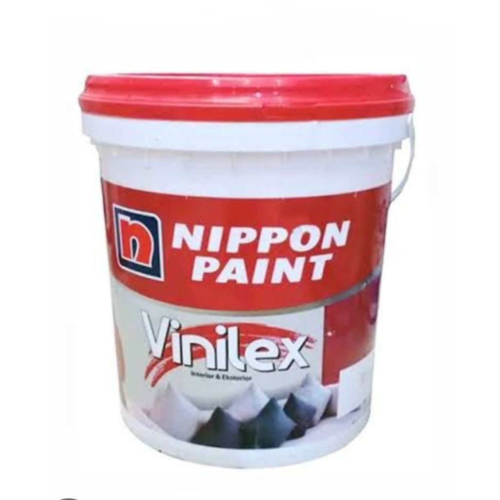 SALE NIPPON VINILEX 25KG NIPPON PAINT CAT EXTERIOR / INTERIOR 300