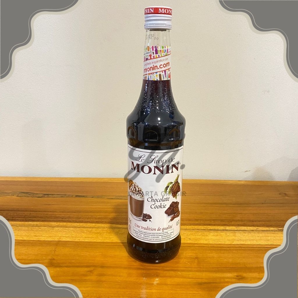 

SYRUP MONIN CHOCOLATE COOKIE | CHOCOLATE COOKIE 700 ml SIRUP