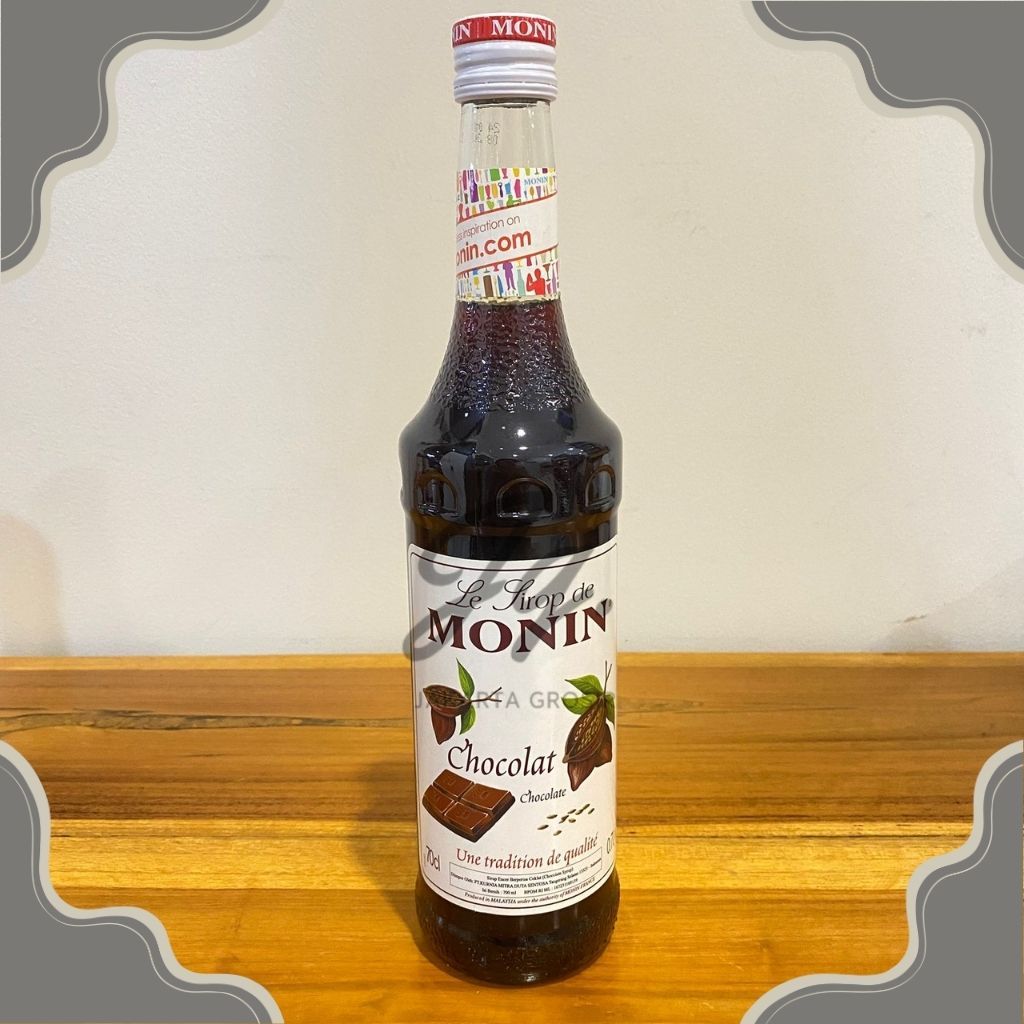 

SYRUP MONIN CHOCOLATE | 700 ml SIRUP COKLAT - MONIN COKLAT 700 MILI