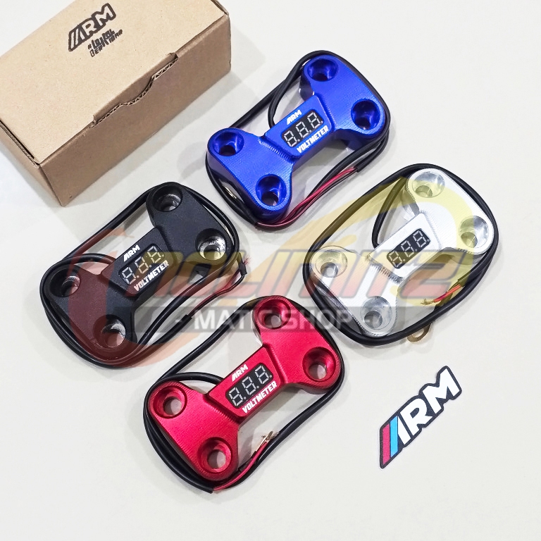 Raiser Kleman Stang Voltmeter ARM Arumi Honda PCX 150 160