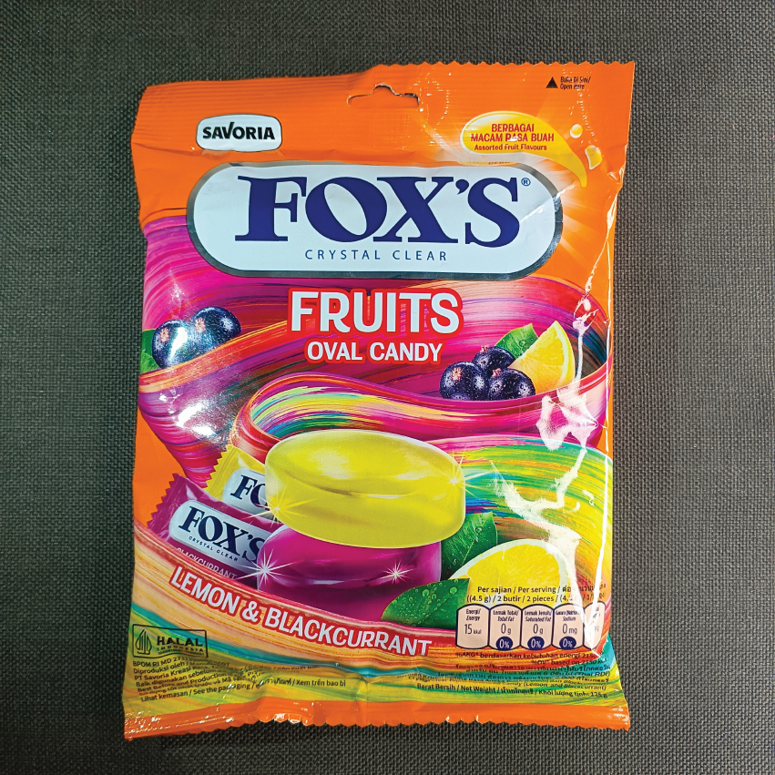 

Permen FOX’S Crystal Clear – Manis, Segar, Bikin Nagih!
