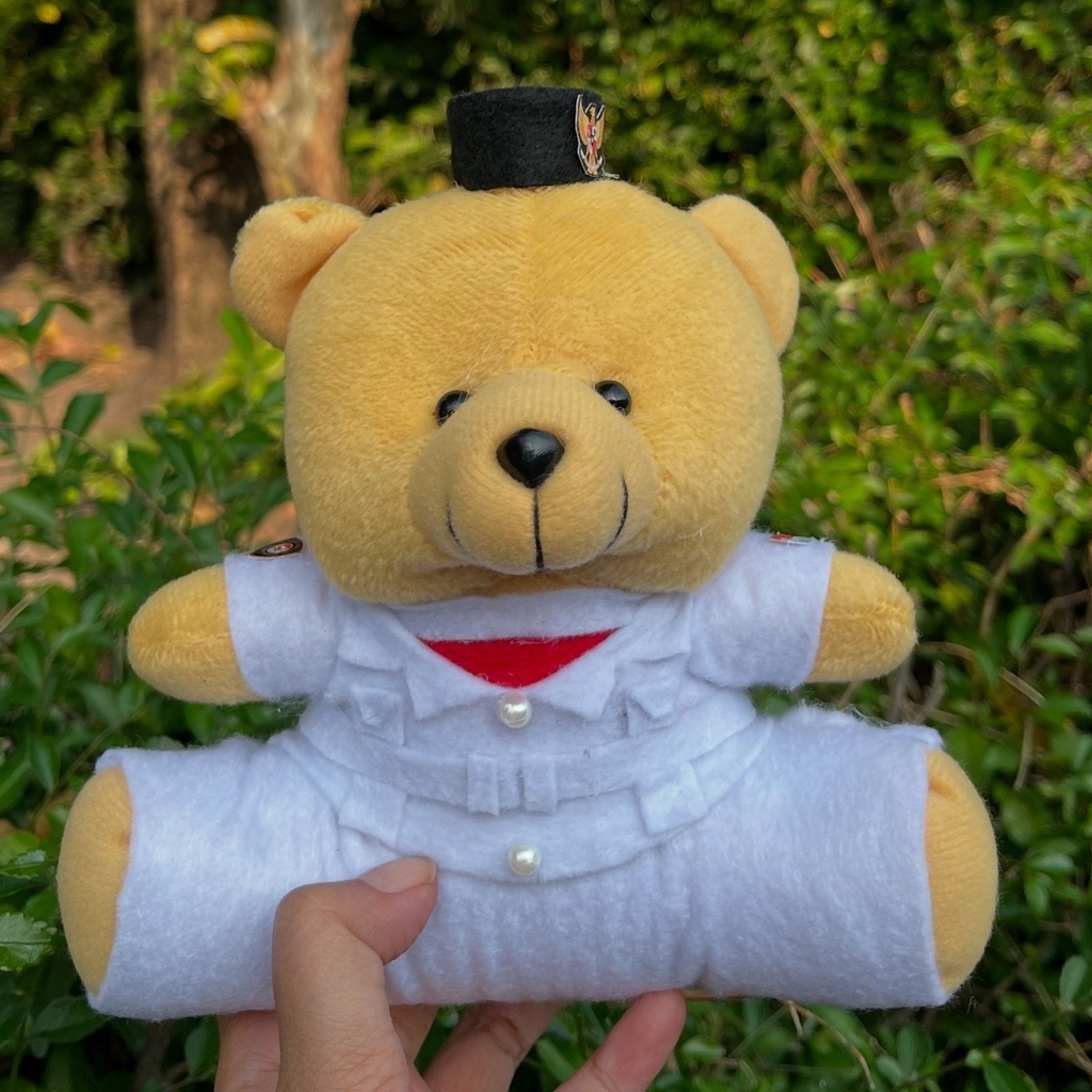 BONEKA PASKIBRA 15 CM | BONEKA PASKIBRA | BONEKA PROFESI | BAJU PROFESI | BONEKA