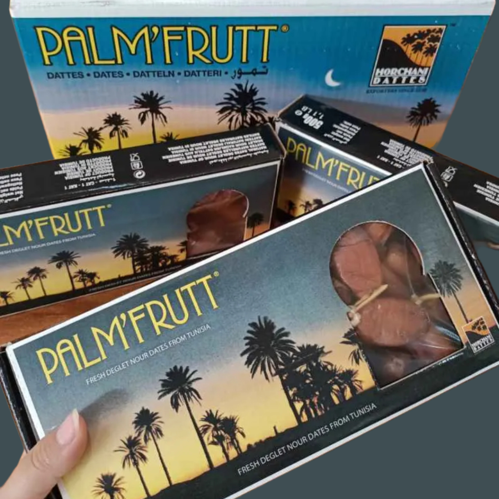 

3PCS Kurma Tunisia Tangkai Palm'frutt 500gr / oleh oleh haji dan umroh