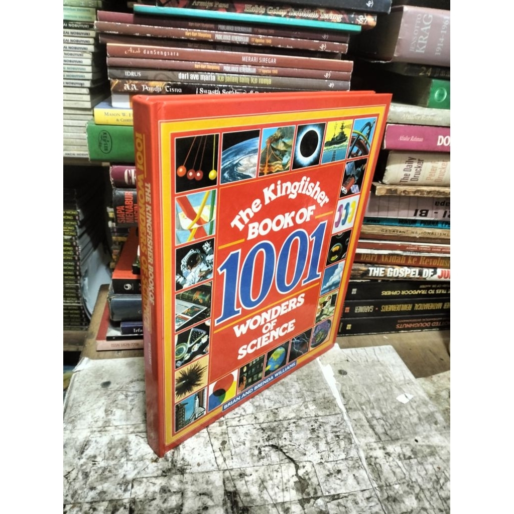Import THE KINGFISHER BOOK OF 1001 Wonders and Science By Brian And Brenda Williams