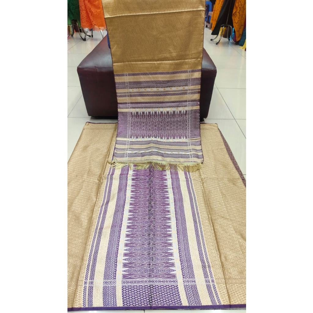 Songket Set Slendang Semi Tumtuman