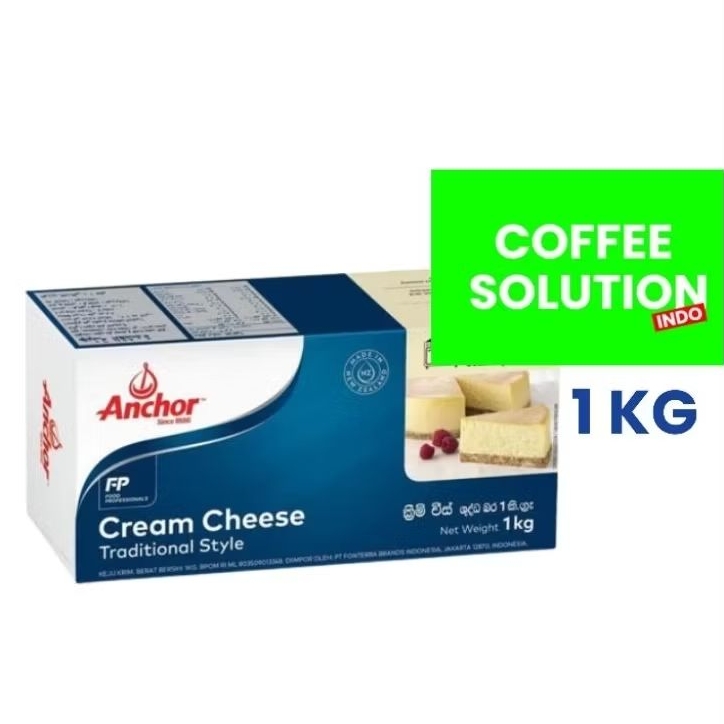 

ANCHOR CREAM CHEESE 1KG