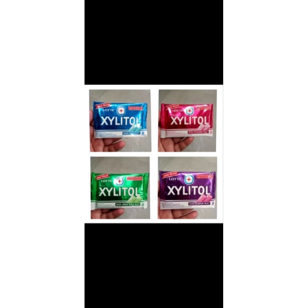 

Lotte xylitol 8,9gr isi 6butir @3pcs