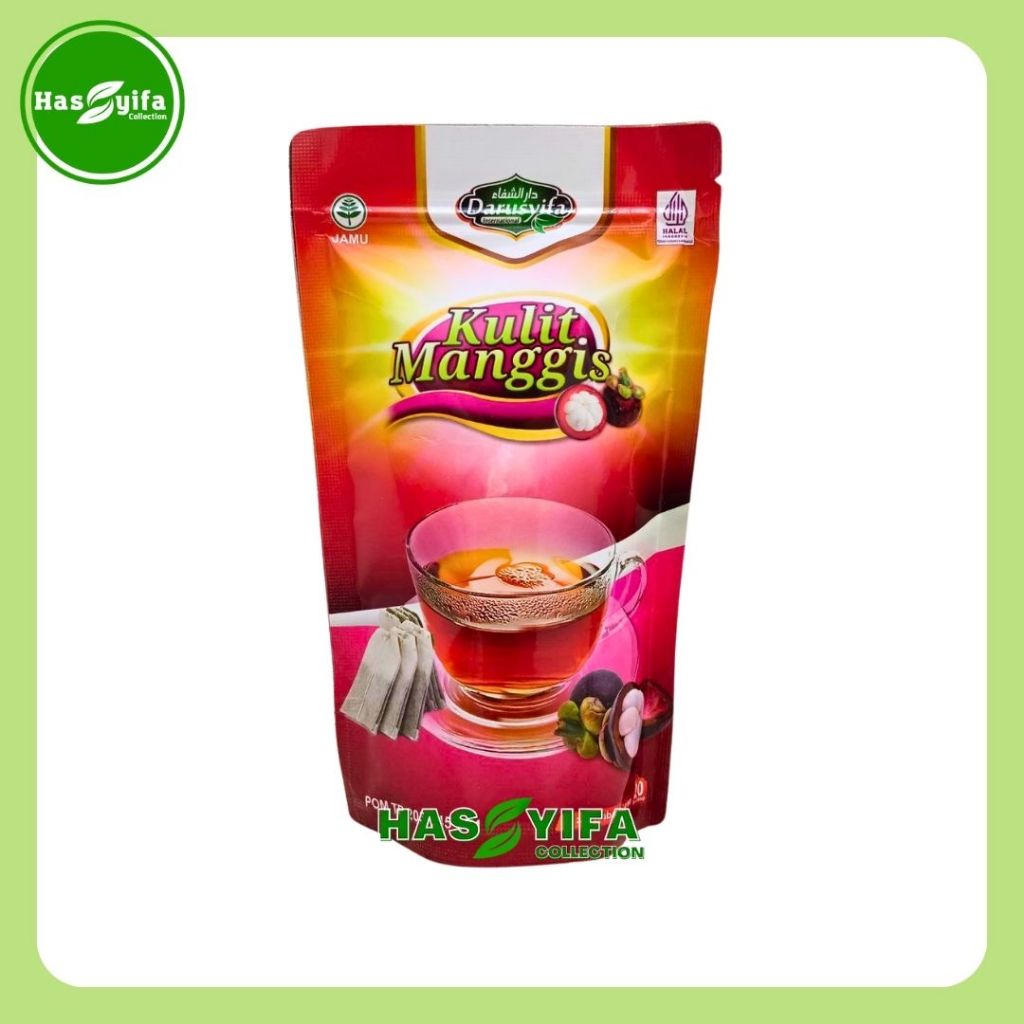 

Darusyifa Teh Celup Herbal Kulit Manggis
