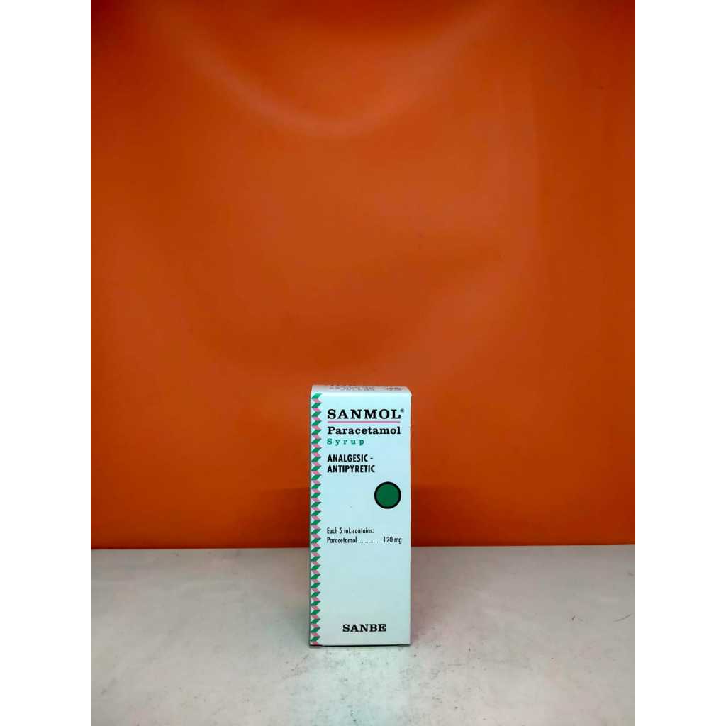 SANMOL SIRUP 60 ML PEREDA NYERI DAN DEMAM ANAK