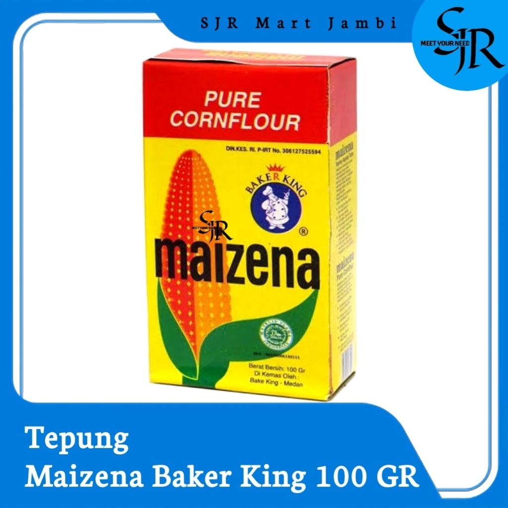 

[Maizena] Baker King Maizena - Pati Jagung 100gr