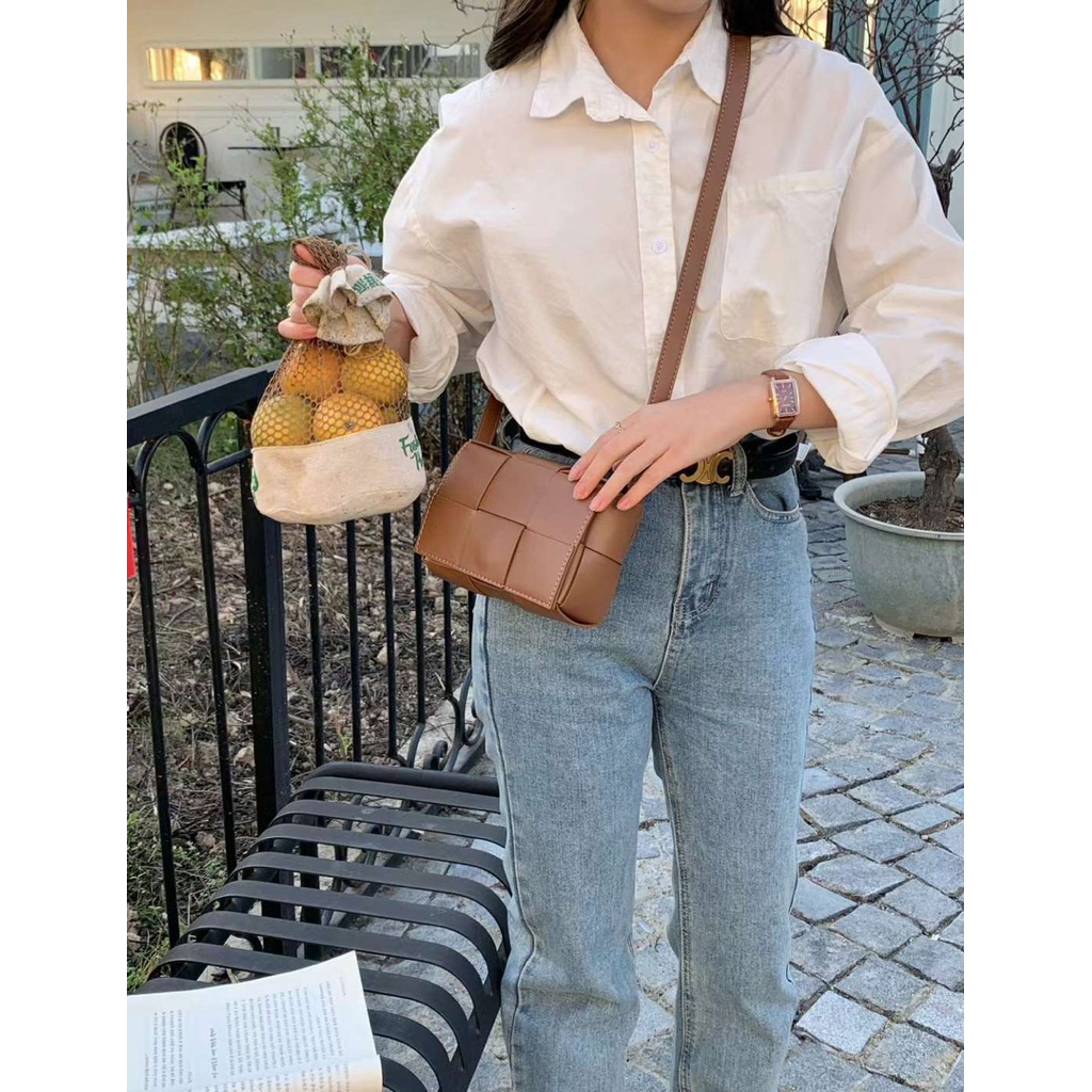 SONSUZ SSZ1211 LAGOS slingbag tali panjang tas wanita tas import