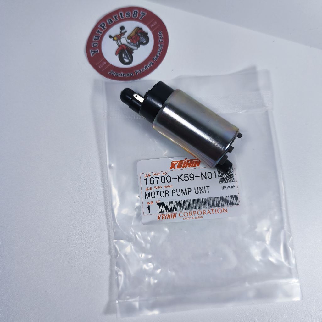 ORIGINAL KEIHIN K59 Rotak fuel pump Vario 150 Vario 125 LED PCX esp Supra X 125 Revo 110 supra.