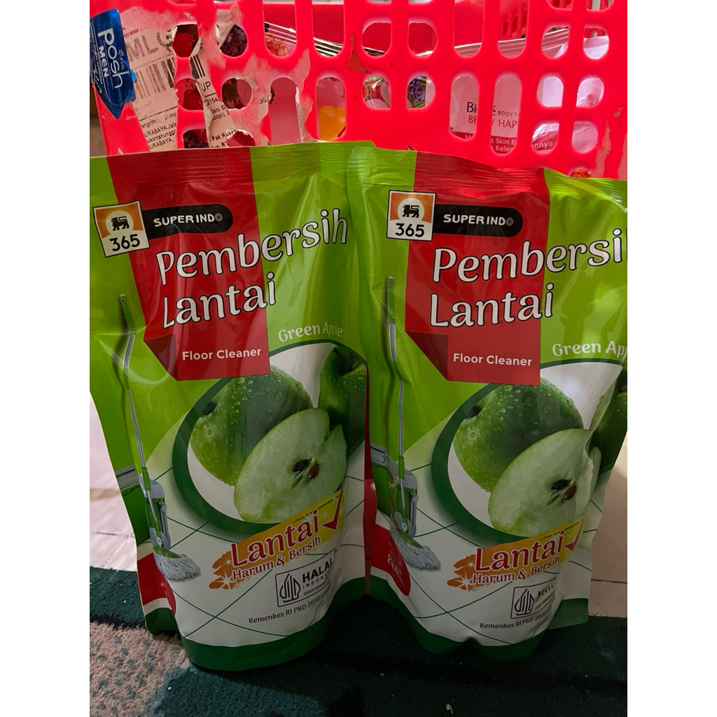 pembersih lantai 365superindo apel 800ml / pembersih lantai varian apel 800ml