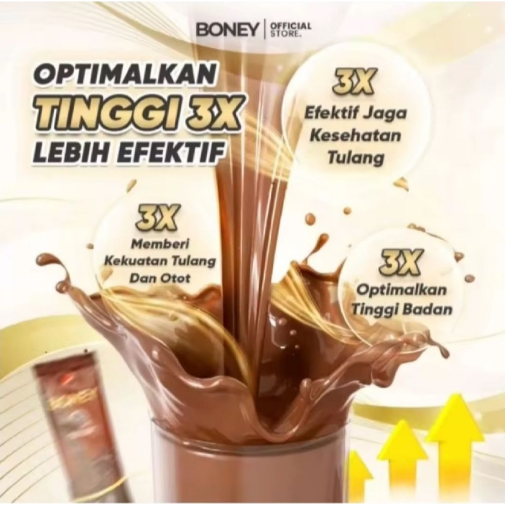 

5-15 Cm/ Bpom ApprovedSusu Boney / peninggi rekomendasi/ naik