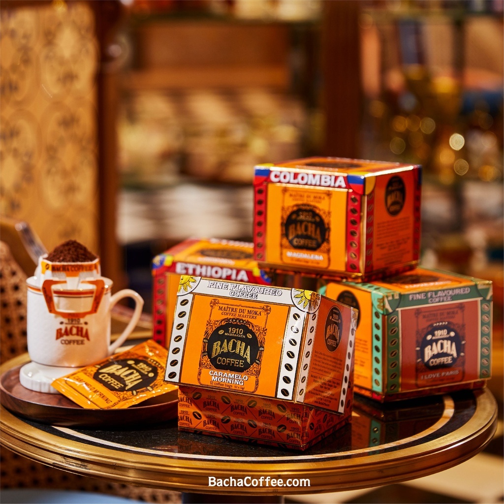 

[MUNDAE] BACHA COFFEE FINE FLAVOURED COFFEE - ORIGINAL & READY STOCK - 1 DUS DAN 1 PCS